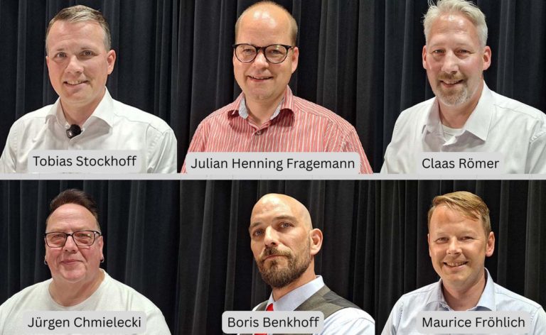 Dorsten wählt. Bürgermeisterkandidaten 2025