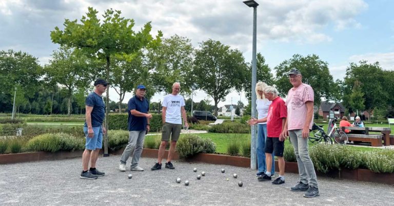 Bürgerpark Raesfeld-Fitness-Freizeit und Boulespielen auf dem Bouleplatz-Freizeittipp