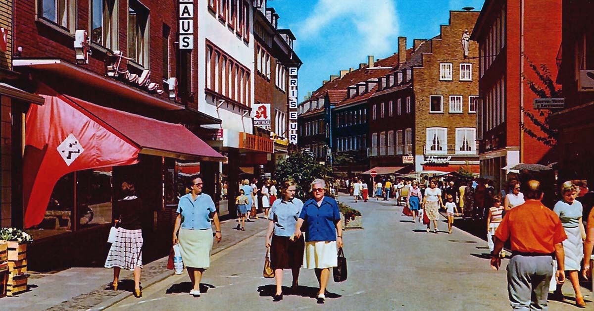 Dorsten Innenstadt