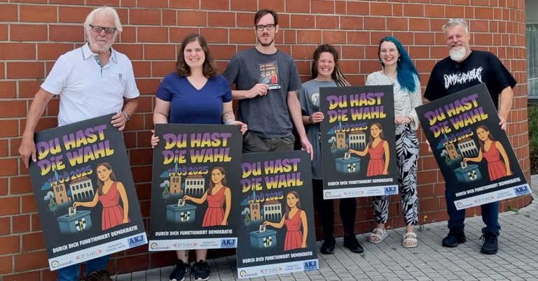 Aktion „Du hast die Wahl“ soll junge Wähler in Dorsten motivieren