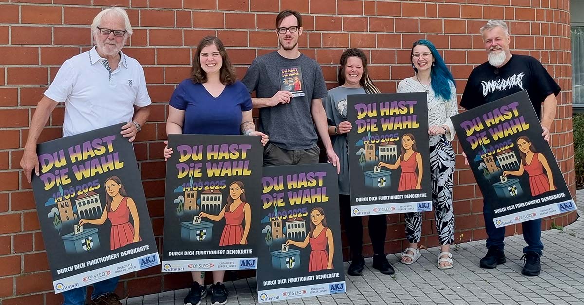 Du hast die Wahl