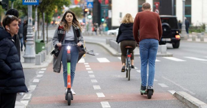 E Scooter Elektroroller