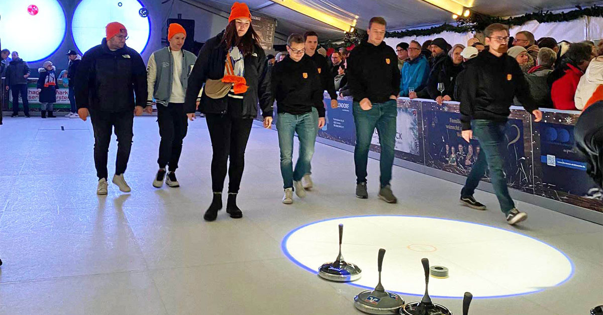 Eistockmasters-Dorsten 2025 beim Winterzauber in der Altstadt