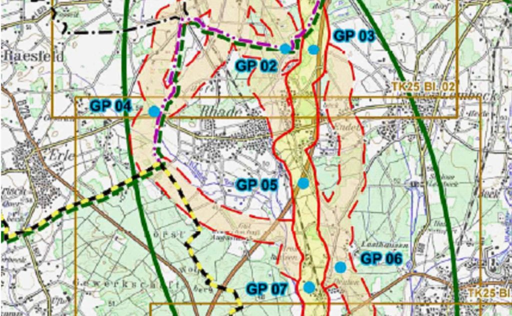 Erdgasfernleitung-Heiden-Dorsten