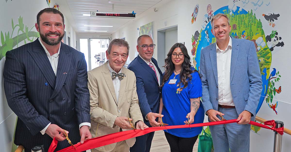 Eröffnung der neuen Kinderklinik Marl