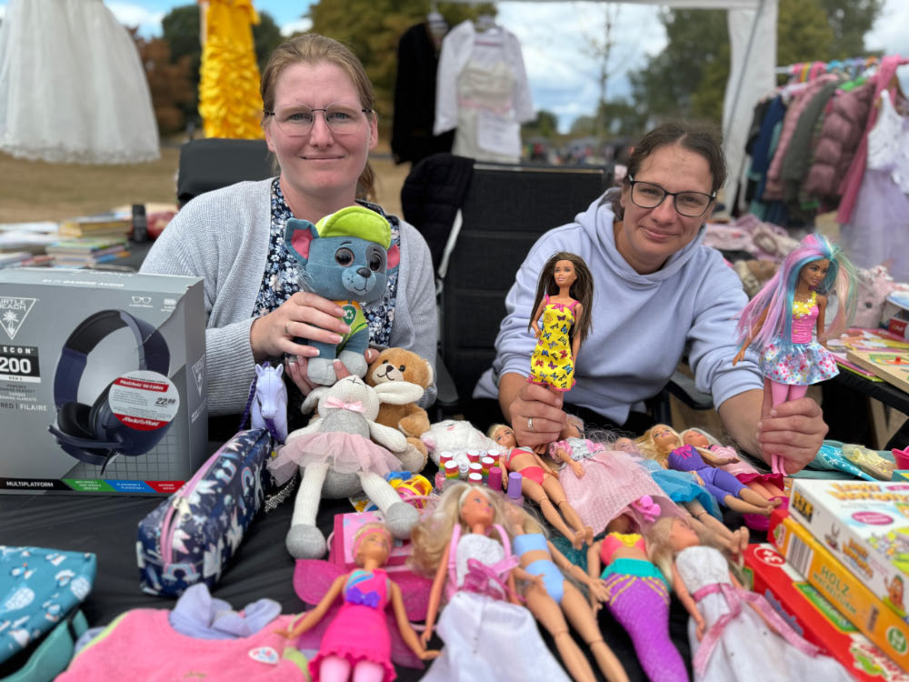Familien-Trödelmarkt im Bürgerpark Dorsten 2025 (