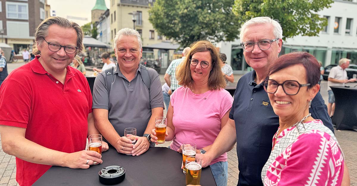 Feierabendmarkt Dorsten