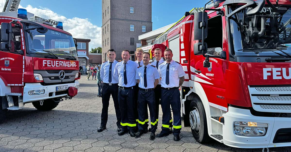 Löschzug Dorsten-Holsterhausen Feuerwehr Norderney