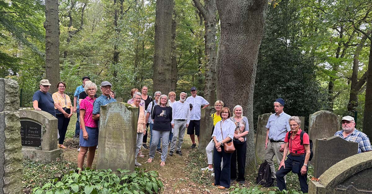 Führung Jüdischer Friedhof Stadtsfeld