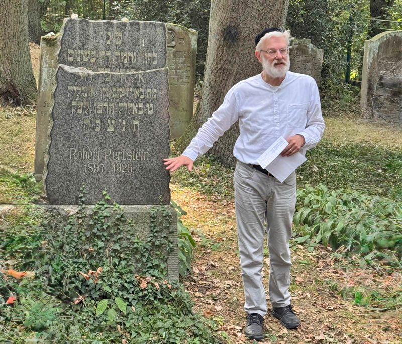 Führung Jüdischer Friedhof Stadtsfeld