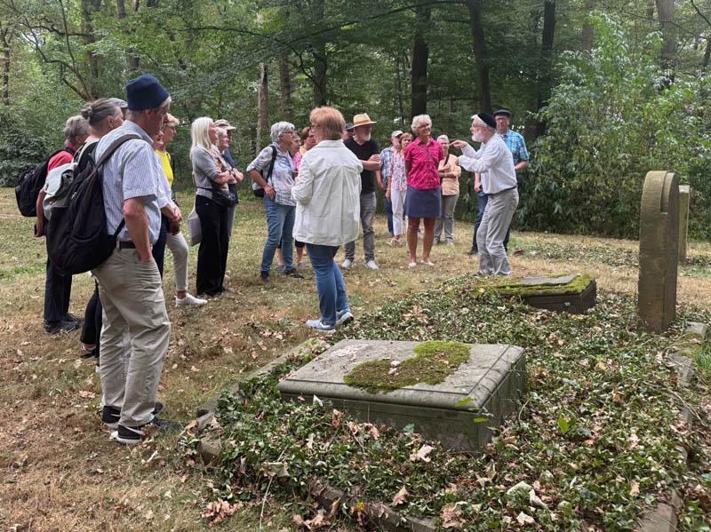 Führung Jüdischer Friedhof Stadtsfeld