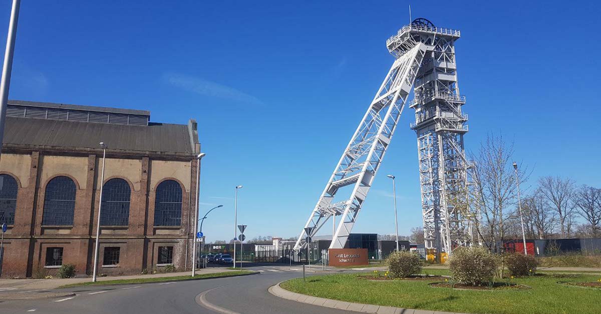 Fürst Leopold Förderturm