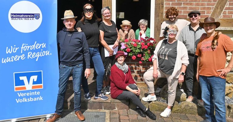 Vorverkauf startet: Heimatverein Wulfen präsentiert neues Theaterstück