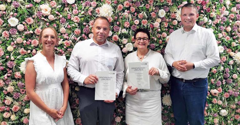 Heiraten in Dorsten-Das Team der Dorstener Ehrenstandesbeamten hat Zuwachs bekommen