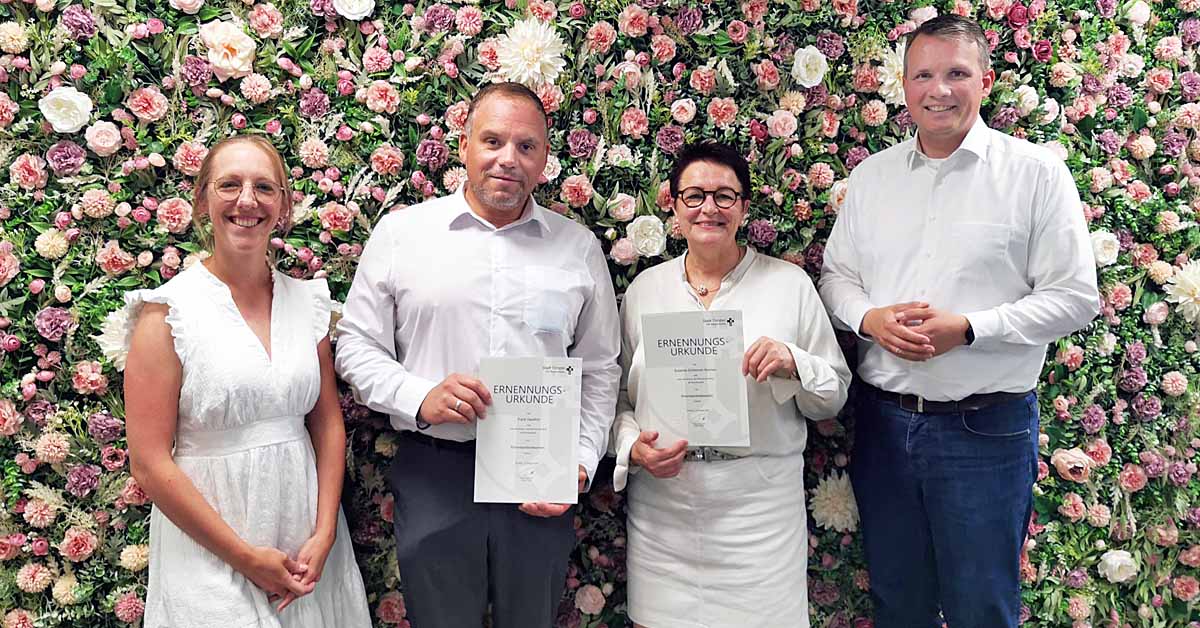 Heiraten in Dorsten-Das Team der Dorstener Ehrenstandesbeamten hat Zuwachs bekommen