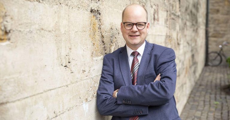 Julian Fragemann Bürgermeister Kandidat SPD