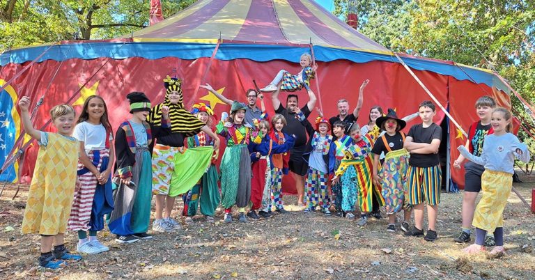 Kinder-Ferienzirkus Soluna: Manege frei am Treffpunkt Altstadt