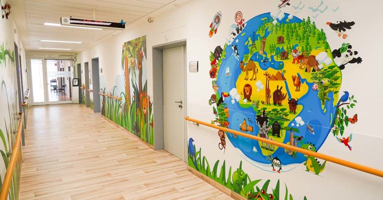 Neue Kinderklinik in Marl eröffnet