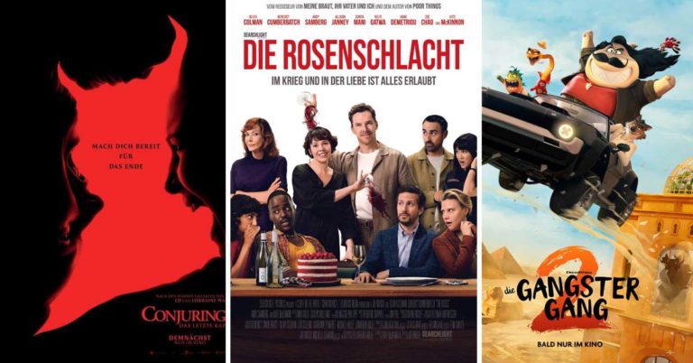 Diese Woche im Kino Dorsten: Die Rosenschlacht