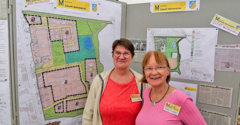 Sommerfest Marienviertel Hervest 50 Jahre