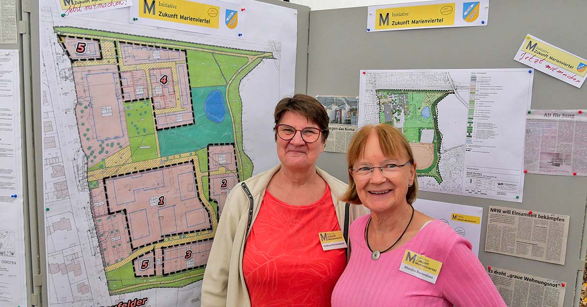 Sommerfest Marienviertel Hervest 50 Jahre