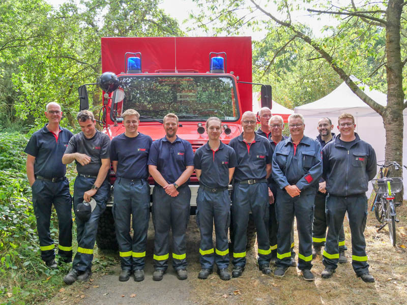 Sommerfest Marienviertel Hervest 50 Jahre