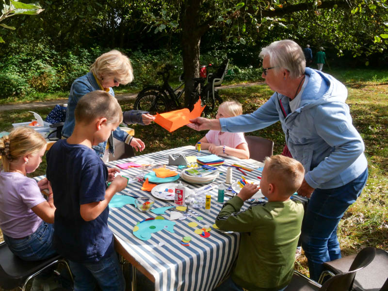 Sommerfest Marienviertel Hervest 50 Jahre