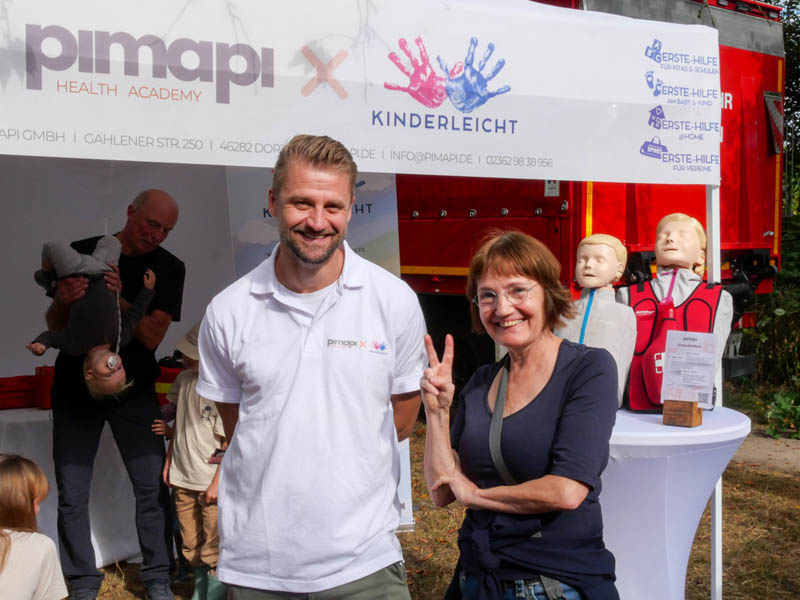 Sommerfest Marienviertel Hervest 50 Jahre