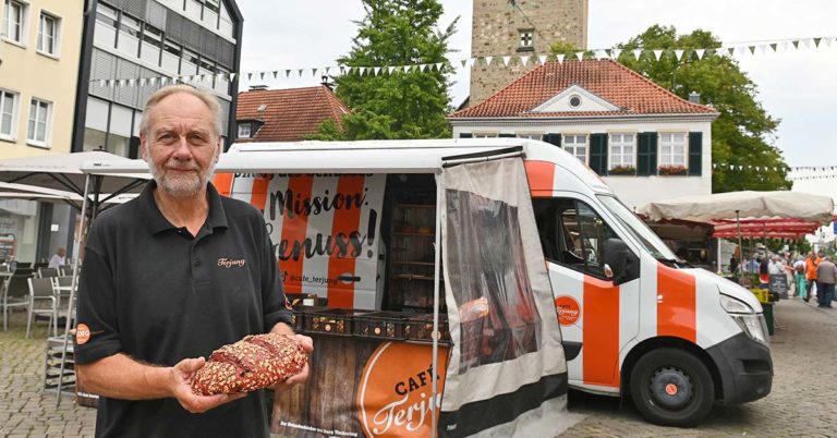 Marktplatz Wochenmarkt Dorsten Altstadt