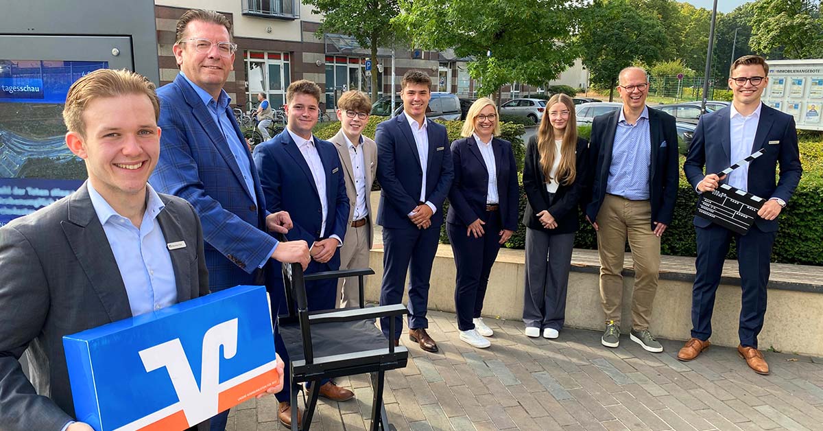 Vereinte Volksbank Azubis 2025