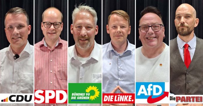 31 Fragen an die sechs Bürgermeisterkandidaten in Dorsten