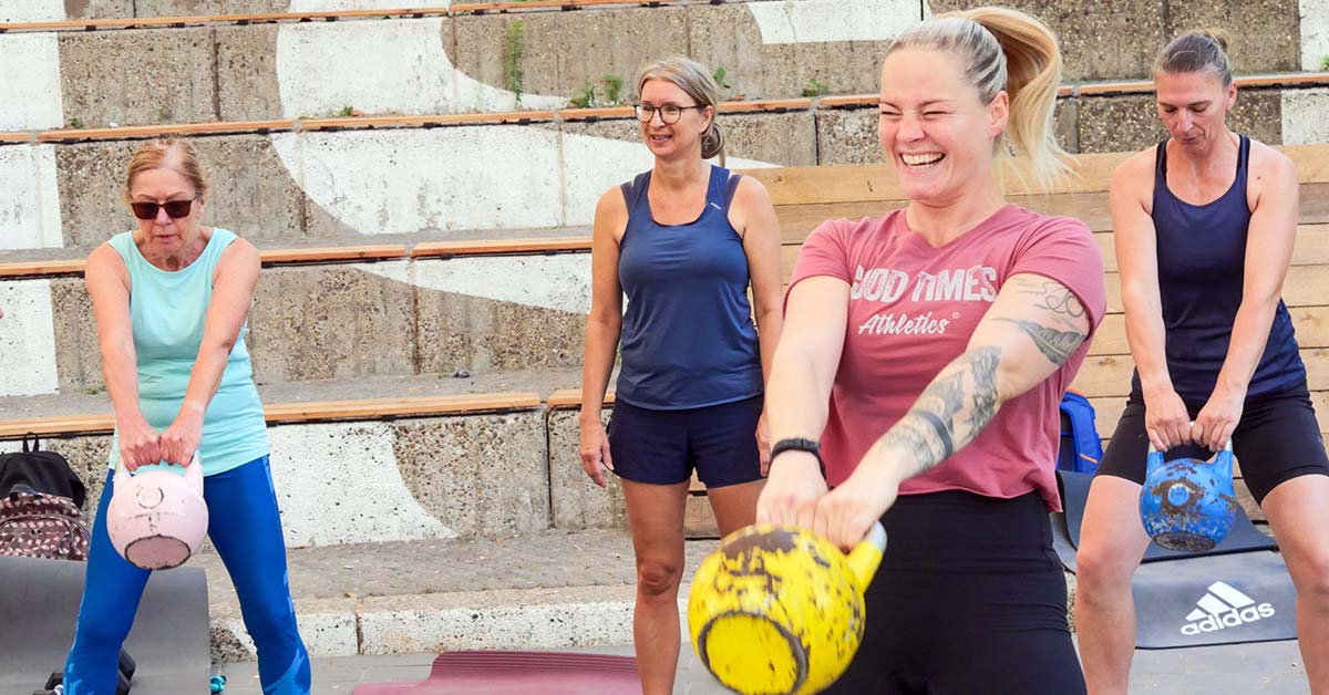 health yeah Sportfestival Bürgerpark Maria Lindenhof