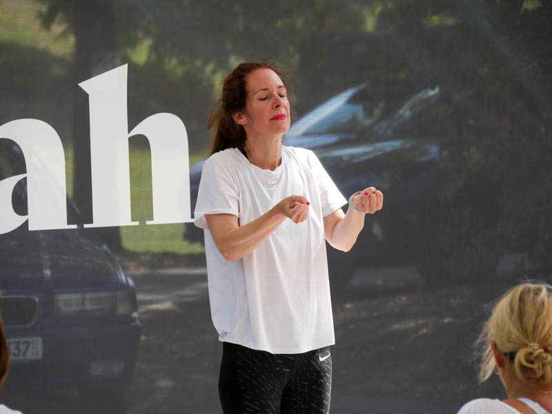 health yeah Sportfestival Bürgerpark Maria Lindenhof