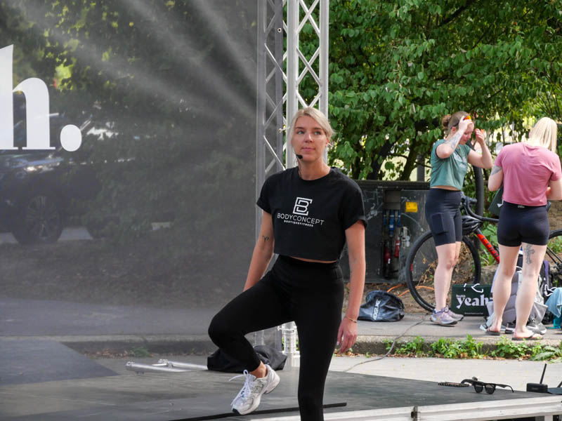 health yeah Sportfestival Bürgerpark Maria Lindenhof