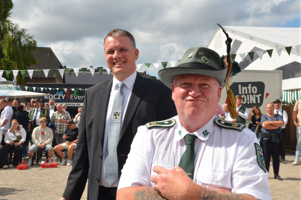 Vogelstange Dorsten Altstadt-Horst Jahnich ist neuer König