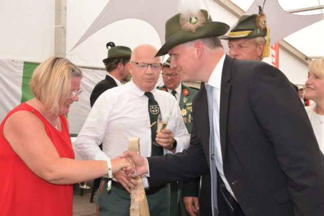 Vogelstange Dorsten Altstadt-Horst Jahnich ist neuer K&ouml;nig
