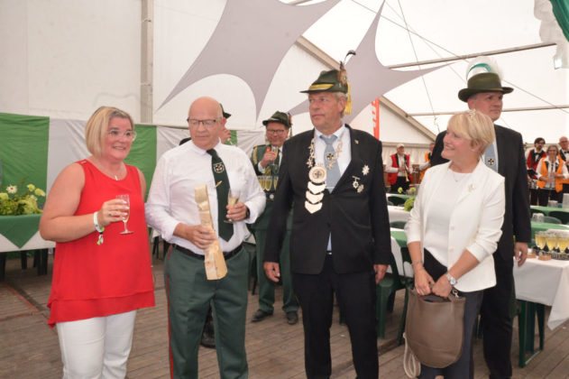 Vogelstange Dorsten Altstadt-Horst Jahnich ist neuer K&ouml;nig