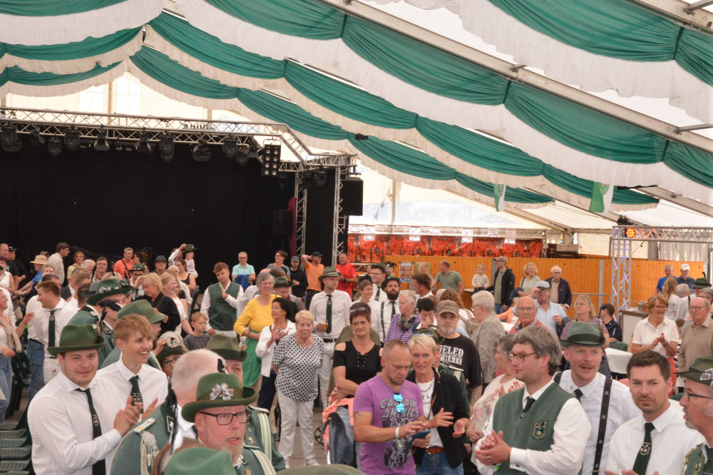 Vogelstange Dorsten Altstadt-Horst Jahnich ist neuer König