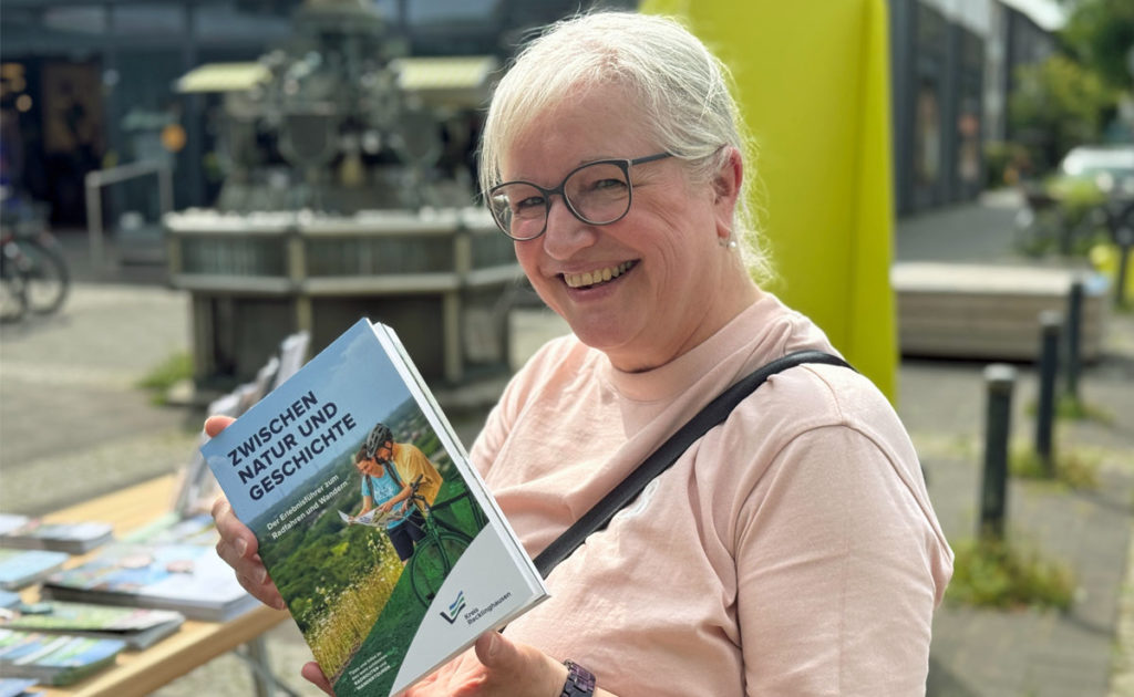 Sabine Fischer von der Stadtagentur Dorsten