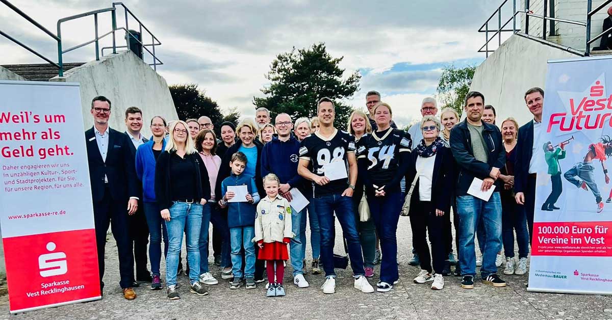 24.000 Euro für Dorstener Vereine