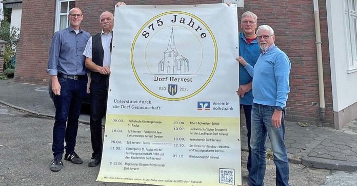 875 Jahre Dorf Hervest