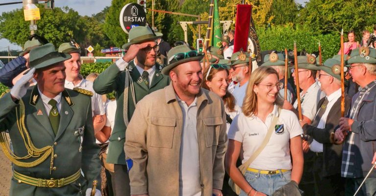 Schützenfest Altendorf-Ulfkotte 2025 Vorparade