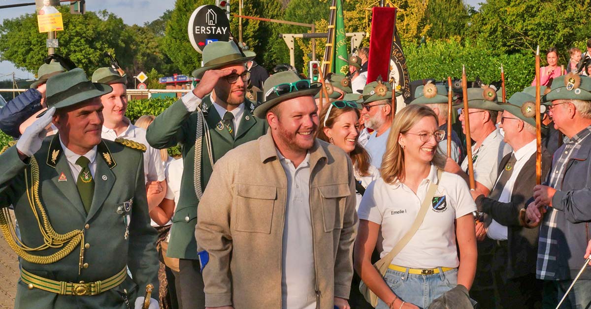 Schützenfest Altendorf-Ulfkotte 2025 Vorparade