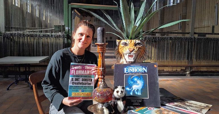 Anika Zinke messecom Kreativ Vintage Flohmarkt