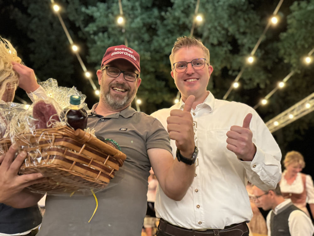 Brotzeit der Schützenkapelle Rhade 2025