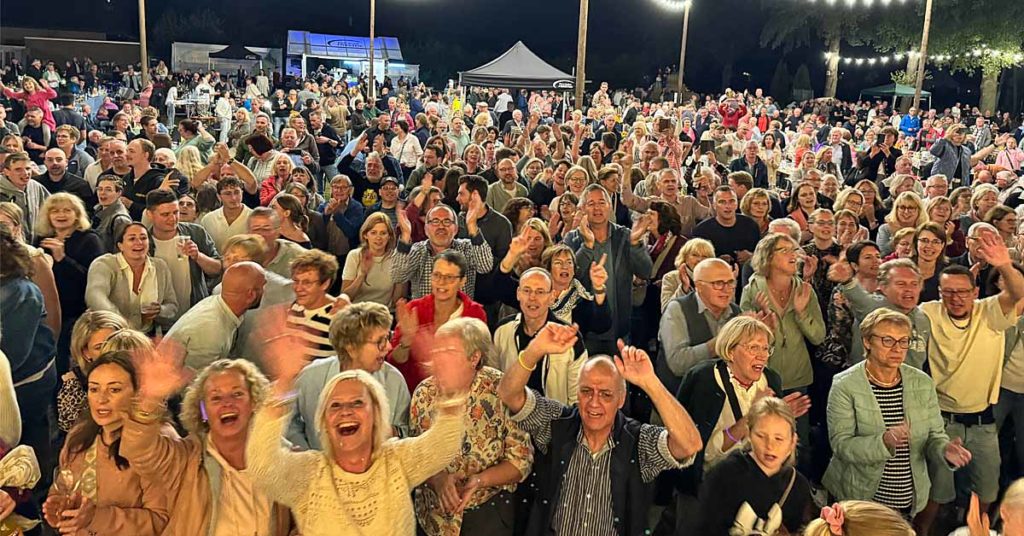 Brotzeit der Schützenkapelle in Rhade 2025