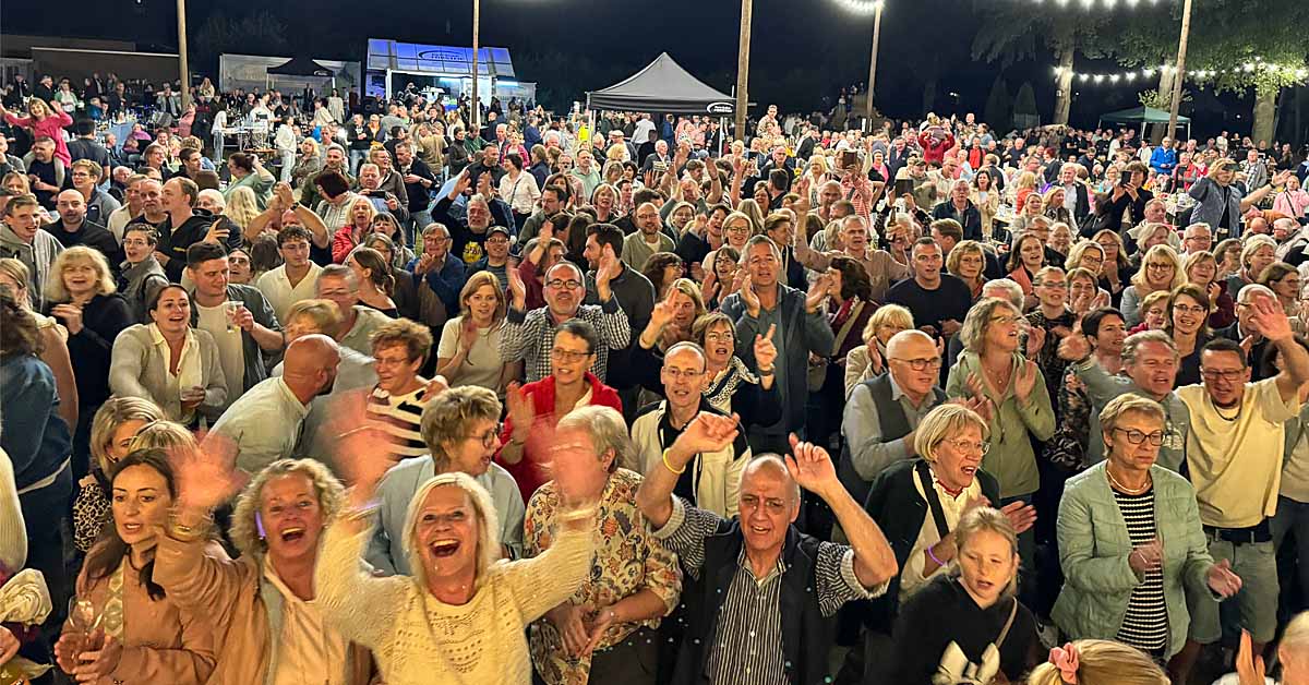 Brotzeit der Schützenkapelle in Rhade 2025