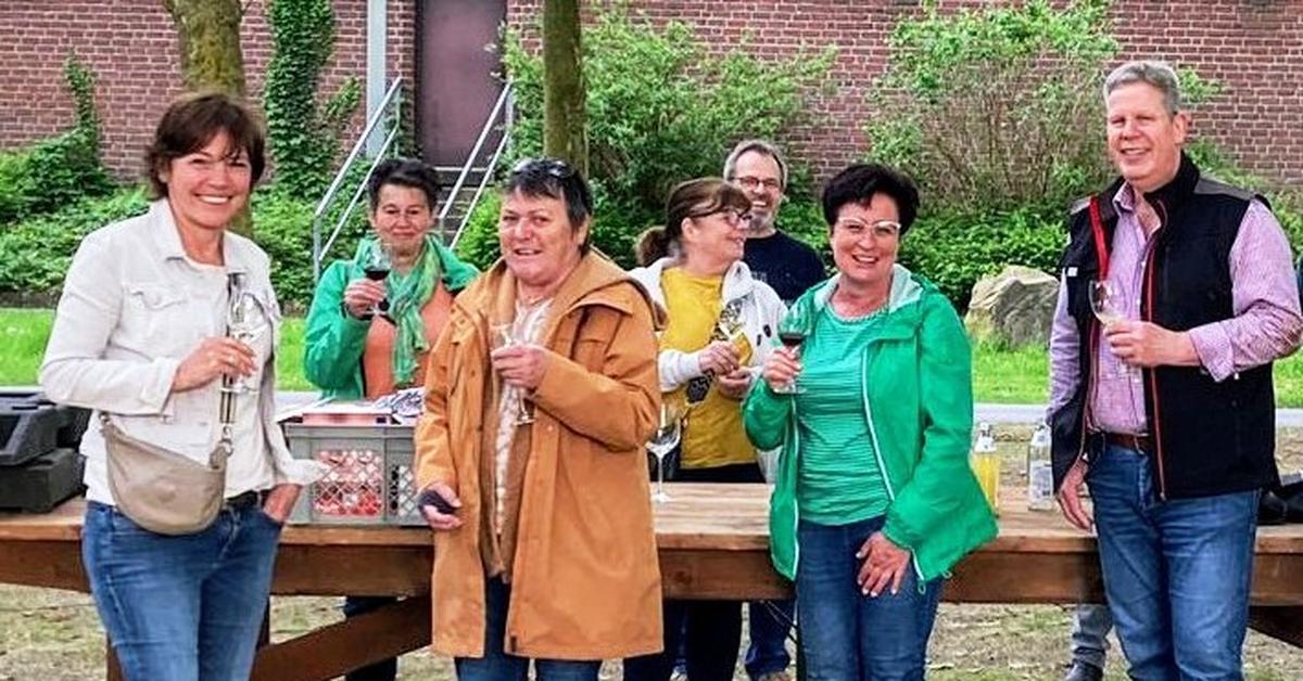 Spendenaktion am Maria Lindenhof