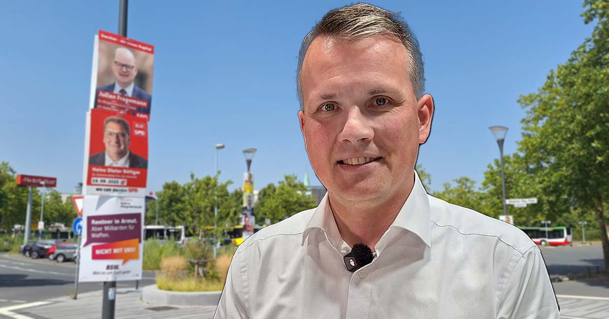 Bürgermeister Tobias Stockhoff