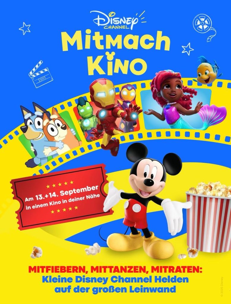 Disney Channels Mitmachkino in Dorsten